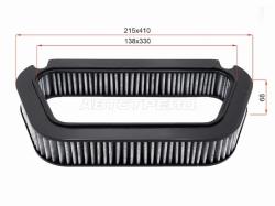 Фильтр салона AUDI A8 02-10 угольный