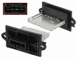 Резистор мотора отопителя NISSAN MICRA 03-10/NOTE 06-12 (manual A/C)