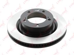 Диск тормозной TOYOTA SEQUOIA/TUNDRA 07- передний вент.D 355мм BN-2037