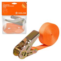 Ремень крепления груза с храповиком, кольцевой 600 кг, 8 м (AST46)