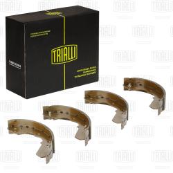 Колодки торм. для а/м Opel Frontera A (82-) барабан. 254x52 (GF 4590)