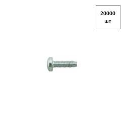 Винт 4х6 DIN 7500 С самонарез.полукруг.гол. оц. 20000шт FORTLUFT sts022947