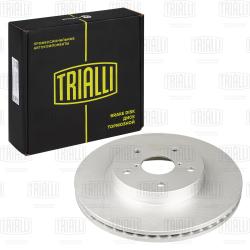 Диск торм. для а/м Subaru Forester (18-) перед. d=294 R16 (окраш.) (DF 240124)