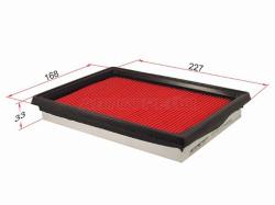 Фильтр воздушный NISSAN MARCH K13 10-/NOTE 12- HR12DE