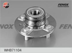 WHB71104 Ступица с подшипником HYUNDAI ACCENT 99- зад. -ABS