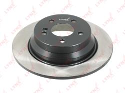 Диск тормозной MERCEDES W211/W212 200-350 задний D 300мм. BN-1076