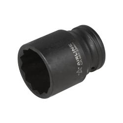 Головка ударная торцевая 3/4"DR двенадцатигранная 33мм, L=56мм (ATAS817)