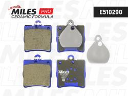 E510290 Колодки тормозные MERCEDES-BENZ W202/W203/W209/W210/R171 зад. Ceramic