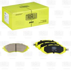 Колодки торм. для а/м Chevrolet Lacetti (04-) диск. перед. (керам.) (PF 051401CR) PRO