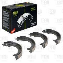 Колодки торм. для а/м Mitsubishi Pajero III (00-)/IV (06-) барабан. ст. торм. 210x40 (GF 4665)