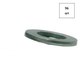 Шайба 10 (10,5) DIN 125 А2 96шт FORTLUFT sts021261