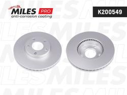 Диск тормозной VW PASSAT 10.96-04.98/1.8T 20V 00-05 передний D 282мм с покрытием K200549