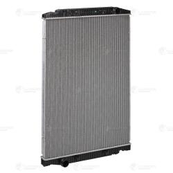 Радиатор охл. для а/м Iveco Stralis (02-)/(12-)/X-WAY (19-) д/кабин "AS" (без рамки) (LRc 1618)