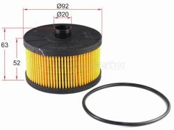 Фильтр масляный (картридж) NISSAN QASHQAI H5FT/PULSAR HRA2 14-/JUKE HR12 14-/MICRA HR09 16-/RENAULT