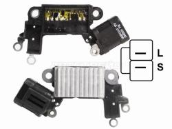 Реле-регулятор напряжения генератора NISSAN MURANO 04-08/TEANA 03-13/X-TRAIL 01-14(HITACHI)(из 2-ух