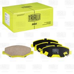 Колодки торм. для а/м Lifan X60 (12-)/Chery Tiggo (06-) диск. перед. (керам.) (PF 2703CR) PRO