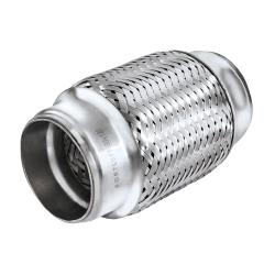 Гофра глушителя FORTLUFT Inner Braid 4х слойная нержавеющая сталь 50x120