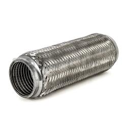 Гофра глушителя FORTLUFT Interlock 4х слойная нержавеющая сталь 65x250oem
