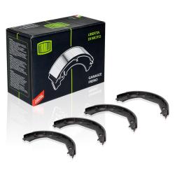 TRIALLI GF 2601 Колодки тормозные для автомобилей BMW 3 (E46) (98-) барабанные стояночного тормоза 185x20 для тормозной системы Ate