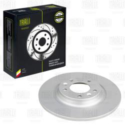 Диск торм. для а/м Peugeot 407 (04-)/Citroen C5 (08-) зад. d=290 (окраш.) (DF 051317)