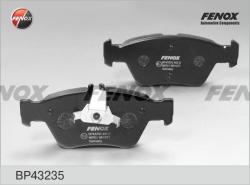Колодки тормозные MERCEDES W210/W202/C208 2.0-2.8 передние BP43235