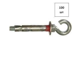 Анкерный болт с крюком 8х40 100шт FORTLUFT sts031562