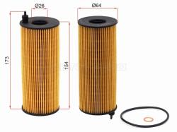 Фильтр масляный (картридж) BMW 3-SERIES E90/ E60/ F01/02/ X1 E84/ X3 E83/ X5 E70/ X5 F15/ X6 E71/ X