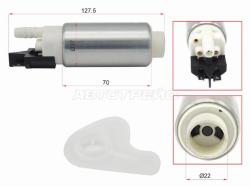 Топливный насос CITROEN C4/C5/BERLINGO/PEUGEOT307/206/607/PARTNER/RENAULT