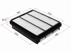Фильтр воздушный MITSUBISHI CHARIOT/RVR/SPACE WAGON N23W 91-97/ Pajero IO 00-07 4G94/ FTO 94-00/Gala