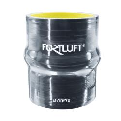 Силиконовый патрубок демпферный 70x100мм sh70f70