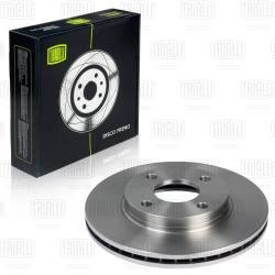 Диск торм. для а/м Ford Fiesta (02-)/Fusion (02-) перед. d=258 (DF 106106)