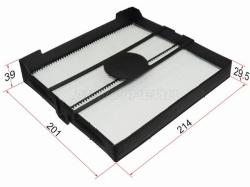 Фильтр салона SUBARU FORESTER 02-07