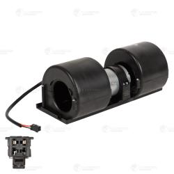 Э/вентилятор отоп. для а/м Shacman F3000 (12-) (в корпусе) (LFh 3024)