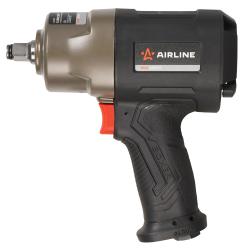 Гайковерт пневматический ударный композитный 1/2"DR 1680Нм PRO (ATAZ113)