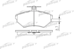 PBP1289 Колодки тормозные дисковые