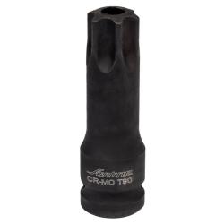 AIRLINE ATAS032 Головка ударная торцевая 1/2&quot; DR внешний TORX T90 L=78 мм