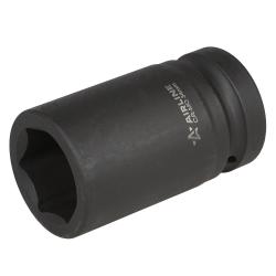 Головка ударная торцевая 1"DR шестигранная 34мм, L=90мм (ATAS101)