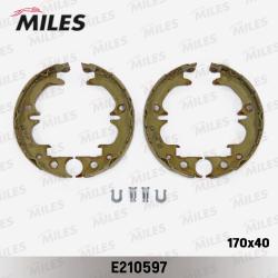E210597 Колодки ст.торм.TOYOTA AVENSIS 97-03/CAMRY 86-/LEXUS RX300 00-03