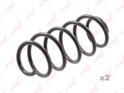 Пружина подвески SKODA YETI 1.4 TSI/1.6 TDI 09- /VW TOURAN 1.4TS передняя SC-1906