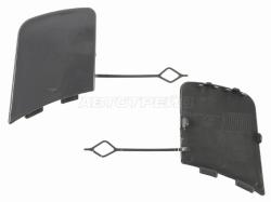 Заглушка под крюк BMW X1 12-15 (Спереди)