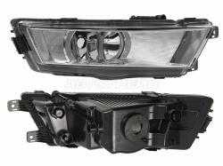 Фара противотуманная (Справа) Skoda Rapid 12-17