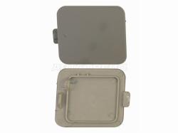 Заглушка под крюк BMW X3 06-10 (Сзади)