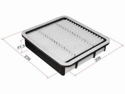 Фильтр воздушный TOYOTA MARK II/BLIT #X11# 00-07 1/2JZFSE/1JZGE