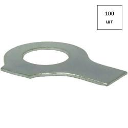 Шайба лапчатая d 23 DIN 463 оц. 100шт FORTLUFT sts032200