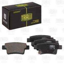 Колодки торм. для а/м Opel Corsa D (06-) диск. зад. (PF 4085)