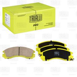 Колодки торм. для а/м Mitsubishi Outlander XL (05-) диск. перед. (керам.) (PF 1105CR) PRO