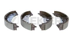 Колодки торм. бараб. задн. Hyundai H-1/Starex 01- H-1 Cargo 08- H-1 Travel 08- bk-4159