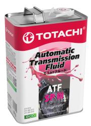 Масло трансмиссионное TOTACHI 4л синтетика ATF SP III MITSUBISHI/HYUNDAI/KIA 20404