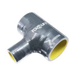 Силиконовый Т-патрубок 50-25-50мм sh502550