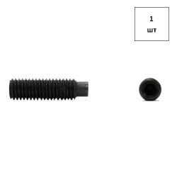 Винт уст. 4х12 DIN 913 (ISO 4026) А2 1шт FORTLUFT sts017564